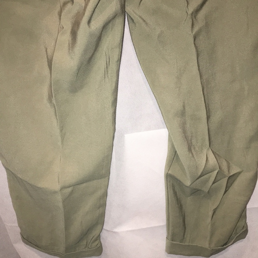 Zara Trousers | Sage Green | Size S - Picture 6 of 6